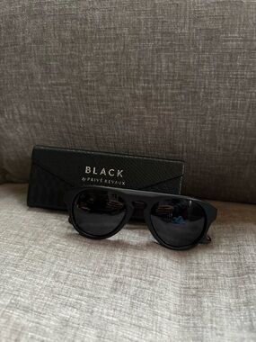 BLACK by Privé Revaux Black Sunglasses